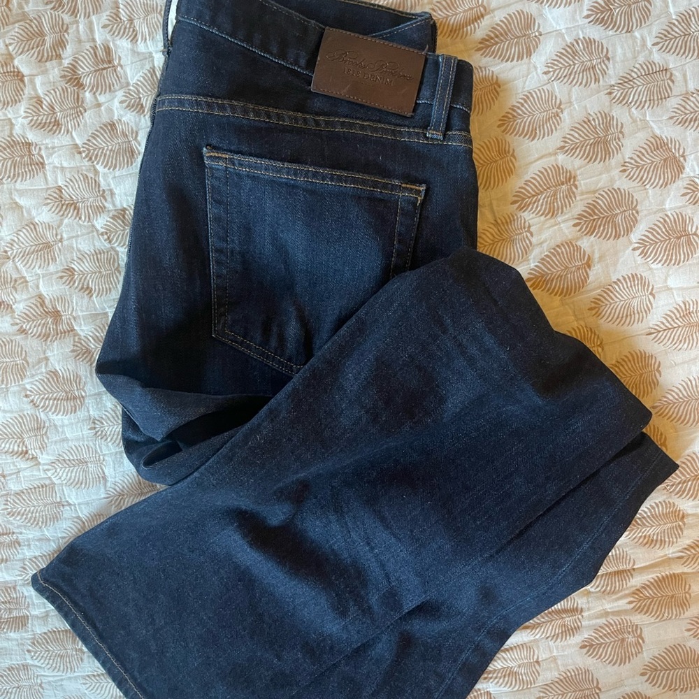 Brooks brothers straight fit denim jeans W36/L32